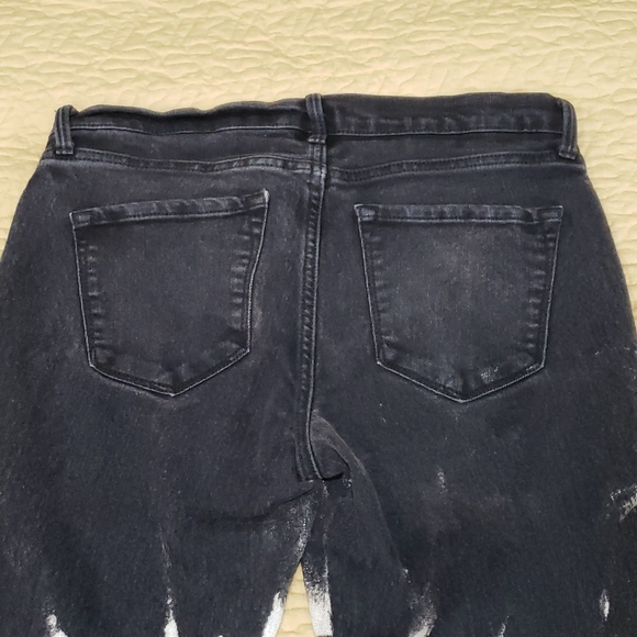 Old Navy Bleach dyed jeans size 6 - Picture 11 of 12